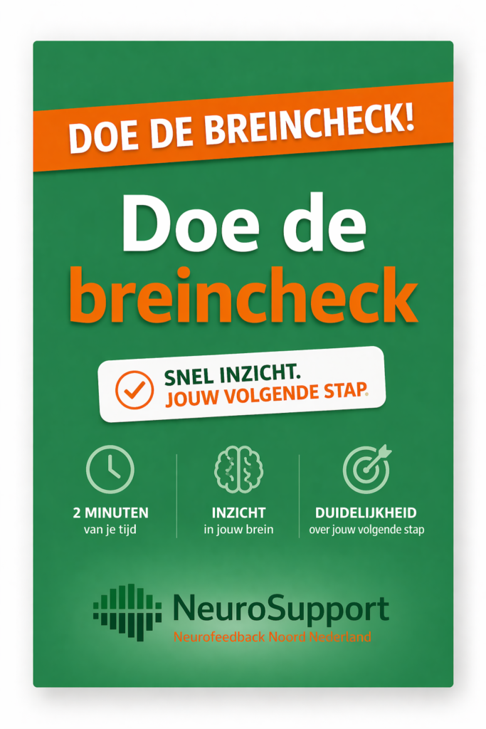 NeuroSupport Breincheck