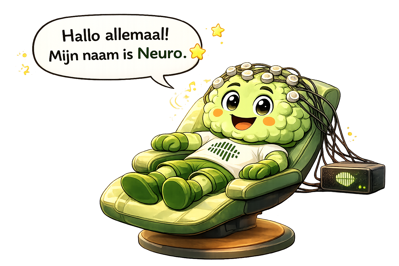 Neuro mascotte