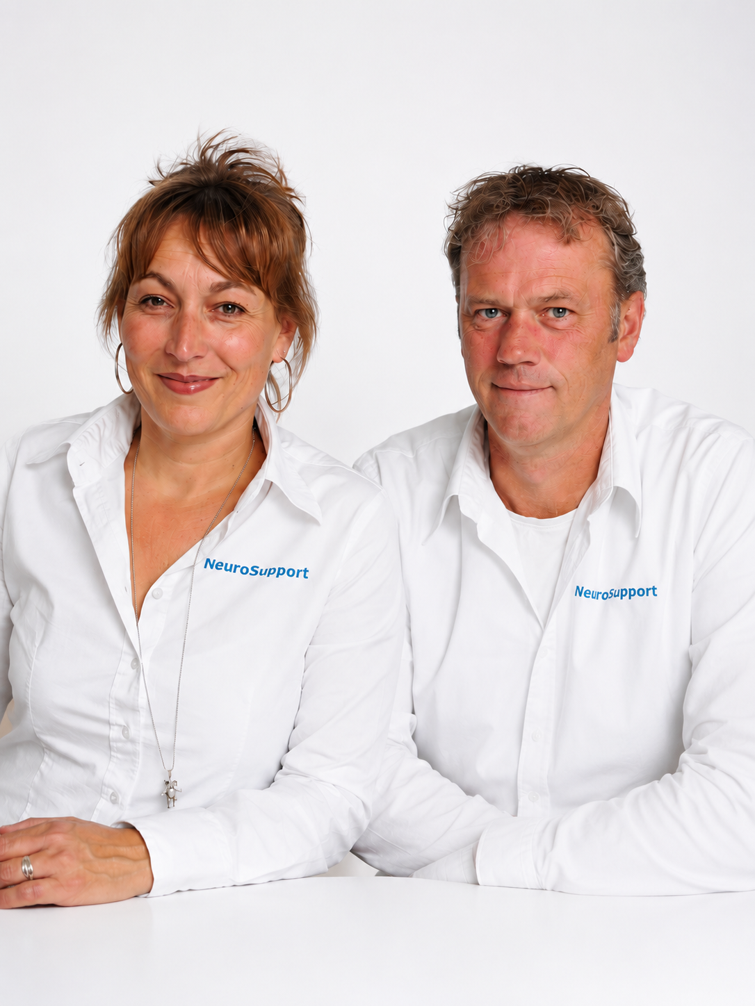 Eric en Lineke van NeuroSupport